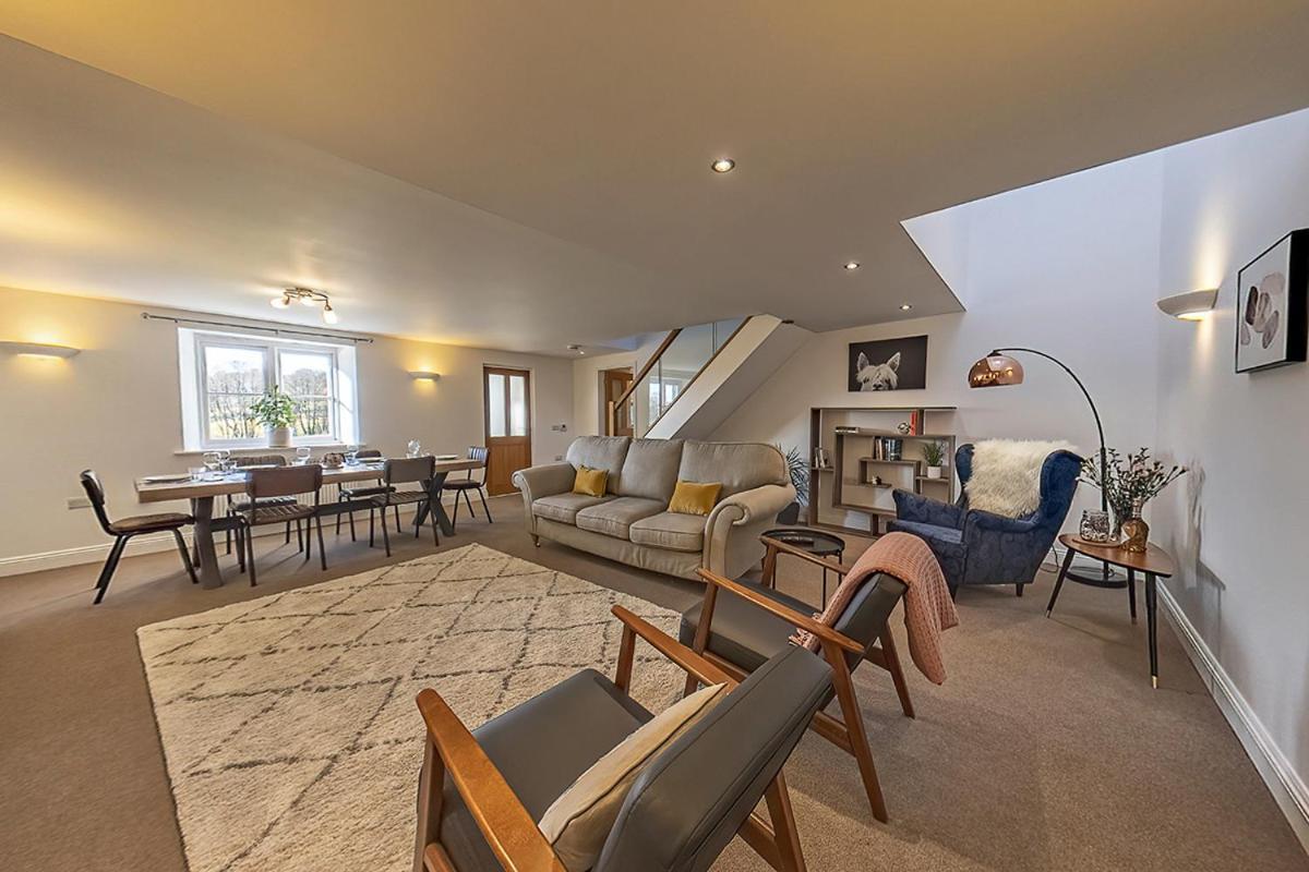 3 Bedroom Barn Conversion With Hot Tub-Garden View - Ty Cerrig Barn Corwen Zewnętrze zdjęcie